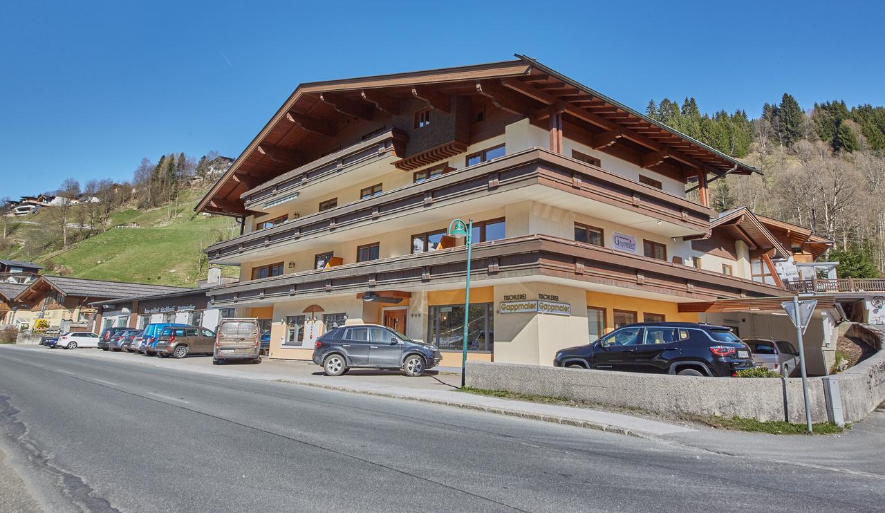 Appartements Gappmaier Saalbach-Hinterglemm Exterior foto